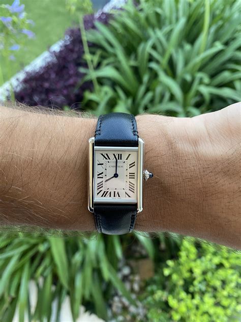 first cartier tank|cartier tank must on wrist.